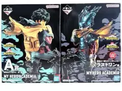 一番くじ 僕のヒーローアカデミア ー意志ー A賞 ラストワン賞 緑谷出久