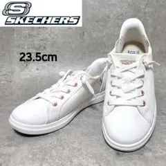 極美品❤️スケッチャーズ ハンズフリー スウィフトフィット 白 23.5cmのサムネイル