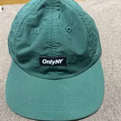 Only NY ナイロンキャップ　　ジェットキャップ　USA製　差し色 人気❗️ USA製 ONLY NY ナイロン ジェットキャップ 赤 ロング