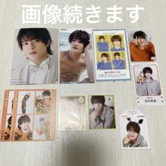 ACEes 浮所飛貴 証明写真 ハッピー4カット 推しお守り メロかるた 厚紙