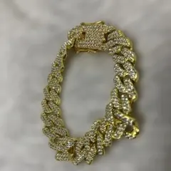 ゴールドチェーンブレスレット 10kゴールド