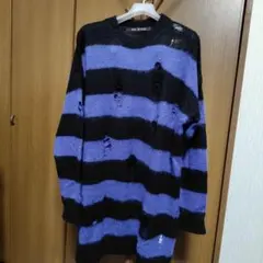 ダメージニット ニット