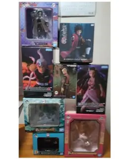 鬼滅の刃フィギア　一番くじ含む8点