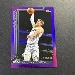 250枚限定 Lauri Markkanen 2025 Topps PURPLE