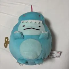 すみっコぐらし　ぬいぐるみ　アミューズメント景品　とかげ