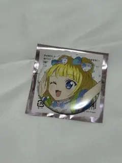 プリパラ キャラバッジコレクション ときめきプレゼントフォーユー 缶バ ペッパー プリパラ キャラバッジコレクション ときめきプレゼント