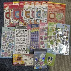 激レア たまごっち まめ本シールちょ〜 全8種コンプリート 平成レトロ