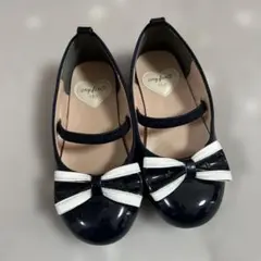 any fam リボン付きバレエシューズ 18.0
