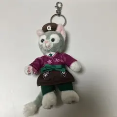 香港ディズニーランド　ジェラトーニ　ぬいぐるみ　キーチェーン　レア