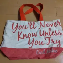 セシルマクビー CECIL McBEE トートバッグ