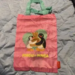 PINGU トートバッグ コレクション ピングー＆ピンガ 新品 미사용 묶음 판매 可