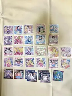 アイドルプリキュアシール　33枚