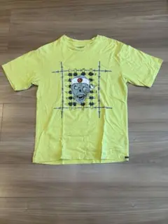 VOLCOM ボルコム 半袖 Tシャツ イエロー Mサイズ