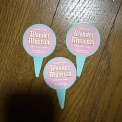 ミセス　ワンダーミュージアム　フードピック3枚