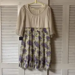 【未使用タグ付】ワンピース　ディグレース　丸井購入　春夏のサムネイル