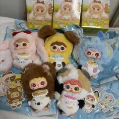 Baby three Liila zoo リラちゃん 600 % ぬいぐるみ - メルカリ