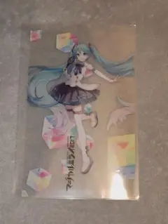 未開封 初音ミク マジカルミライ2017 ペンライト 購入特典フィルム