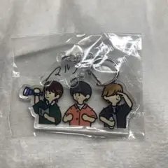 マルシィアクリルキーホルダー