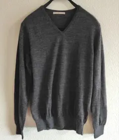 vネックニット メンズ