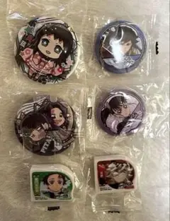 鬼滅の刃 缶バッジ 消しゴム まとめ売り