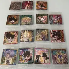 ドラゴンボールシールウエハース　10弾　15枚セット