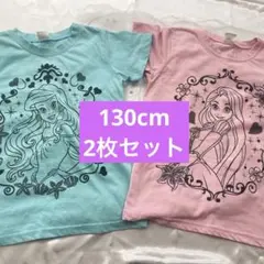 130サイズ トップス　Ｔシャツ 女の子　保育園　幼稚園　まとめ売りのサムネイル