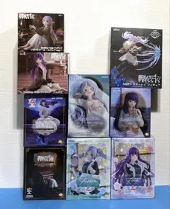 葬送のフリーレン　フリーレン　フェルン　フィギュア　9体セット