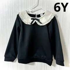 新品未使用 襟付き トップス 6Y