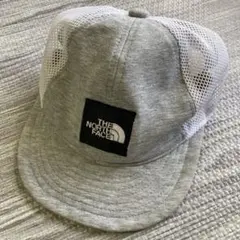 THE NORTH FACE グレー メッシュキャップ