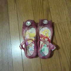 ディズニープリンセス サンダル 15.0