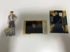 夏油傑 呪術廻戦 カード ステッカー セット 懐玉玉・折