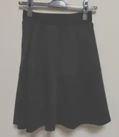 【美品】kobe lettuce　スカート　ショートパンツ　ブラック　神戸レタスのサムネイル