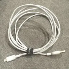 Anker USB-A ライトニングケーブル　1.8m