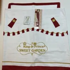 SWEET GARDEN 永瀬廉マントタオル &スマホチャーム&スマホストラップ