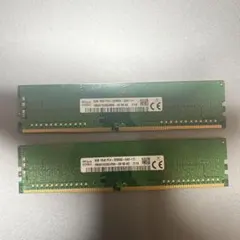 DDR4 8GB×2（16GB）SK hynix 3200MHz