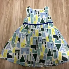 【Bebe】ノースリーブ ワンピース