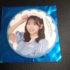 日向坂46 藤嶌果歩　ハロウィン衣装　缶バッジ