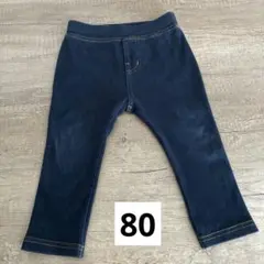 西松屋 ネイビー ズボン パンツ 80