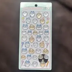 【正規品】ボンボンドロップシール　ちいかわ　ちいかわ×ハチワレ×ウサギ