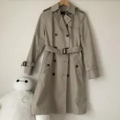 お値下げ中‼️美品❗️コムサイズム トレンチコート ロング 腰ベルトMサイズのサムネイル