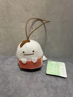 すみっコぐらし おばけ ちびマスコット　とかげのおうち編　紐付きマスコット