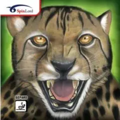 赤　2.0 Spinlord Gepard 卓球 表 ラバー A1