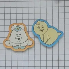 【匿名配送】んぽちゃむ きみまろ おぱんちゅうさぎ キャラマグネッツ マグネット