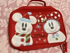 ディズニーリゾート クリスマス限定ランチケース 雪だるま