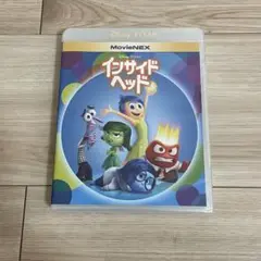 インサイド・ヘッド MovieNEX('15米) ケース&Blu-ray