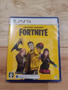新品未開封品フォートナイトグラフィックレジェンドパックps5