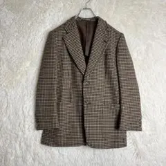 エルメネジルドゼニア ERMENEGILDO ZEGNA 千鳥格子 ジャケット - メルカリ