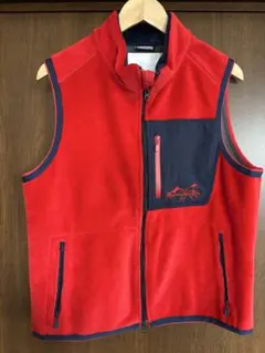 希少サイズ SPORTS AFIELD ハンティングベスト 蛍光オレンジ 2XL 