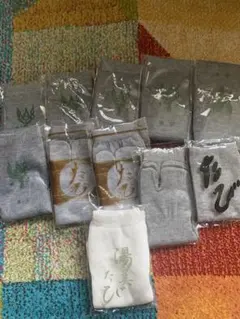 足袋　ソックス　11足セット