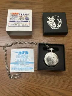 劇場版名探偵コナン 絶海の探偵 プライベートアイ 懐中時計 箱付